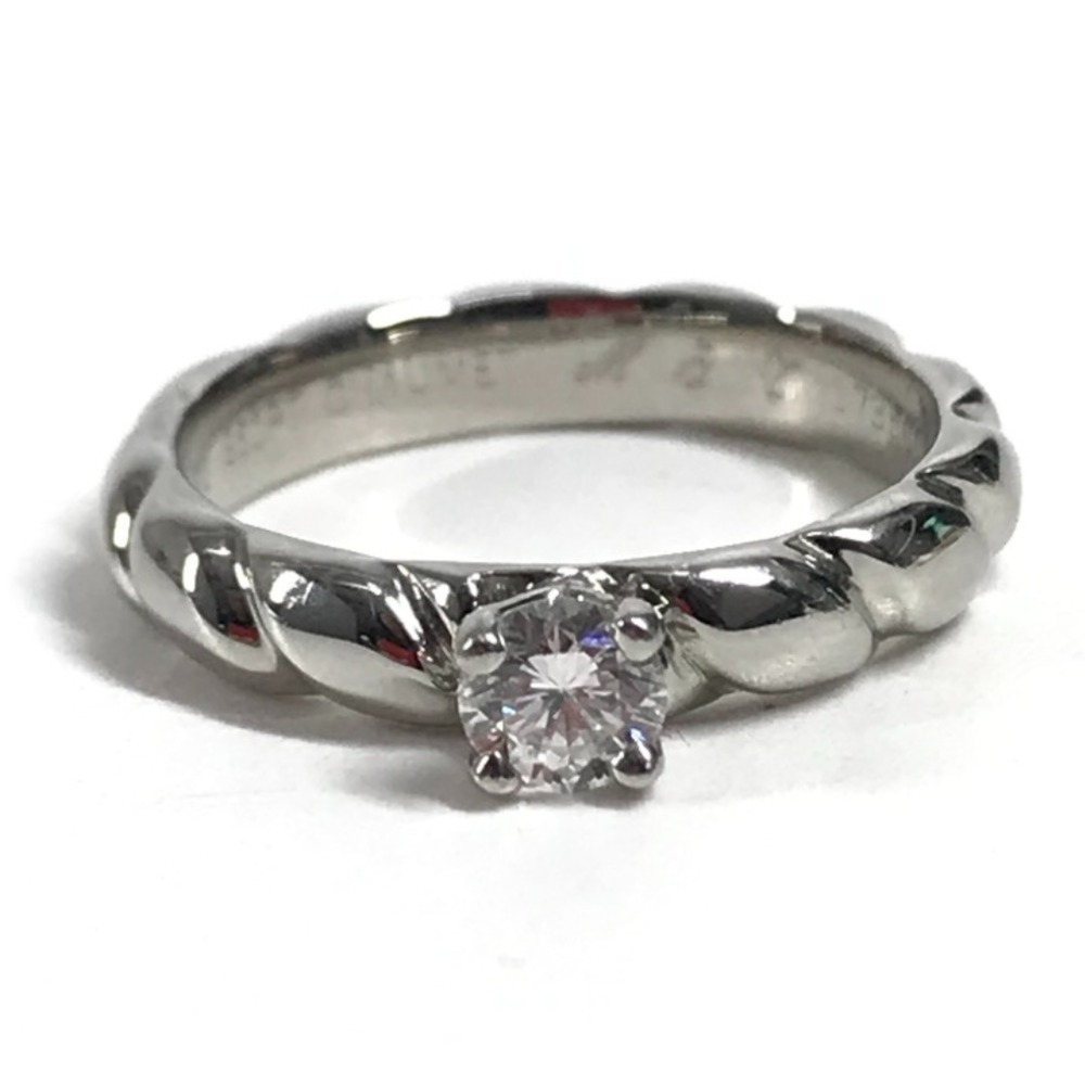 CHAUMET Silver Diamond Ring